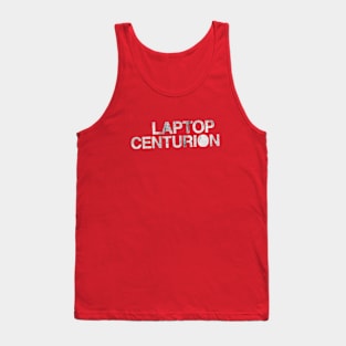 Laptop Centurion Tank Top